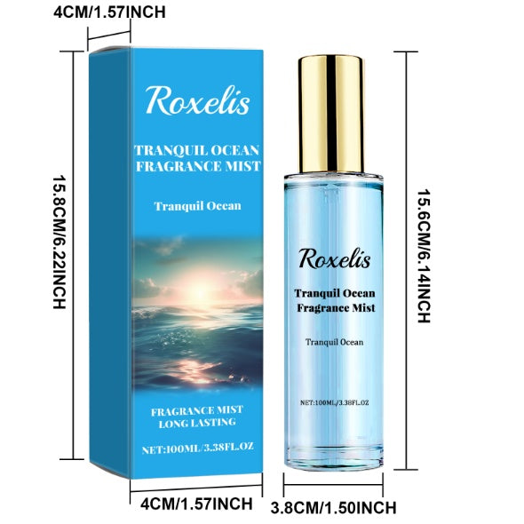 Roxelis Secret Water Kiss Perfume Spray Long-lasting Fragrance Fresh And Natural Couple Dating Encounter Perfume