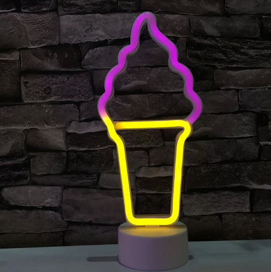 Ice Cream LED Modeling Lamp