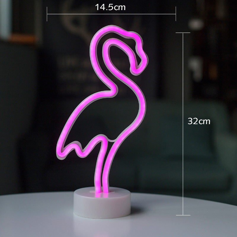 Flamingo LED Modeling Lamp