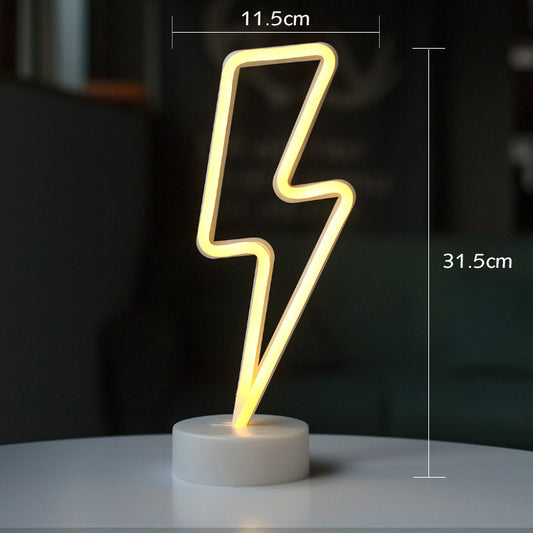 Lightning LED Modeling Lamp