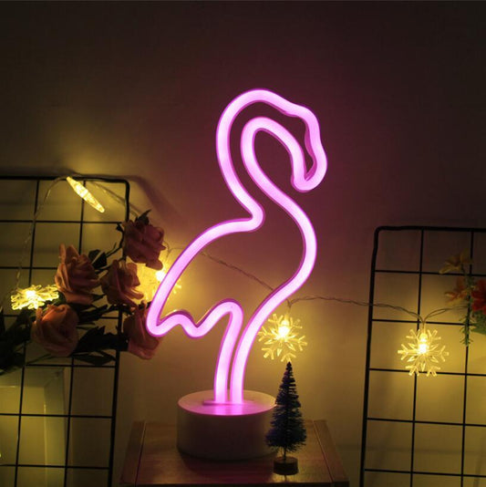 Flamingo LED Modeling Lamp