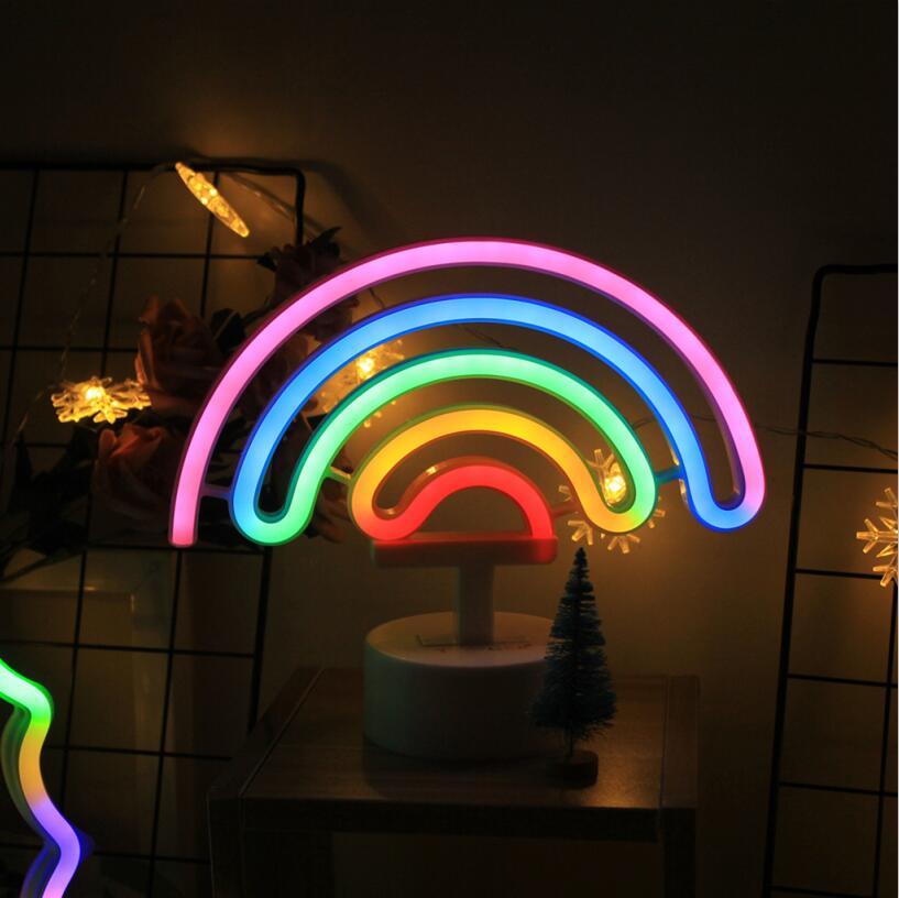 Rainbow LED Modeling Lamp