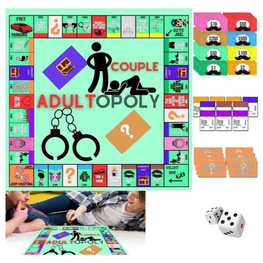 Couple Dating Game Night Board Game