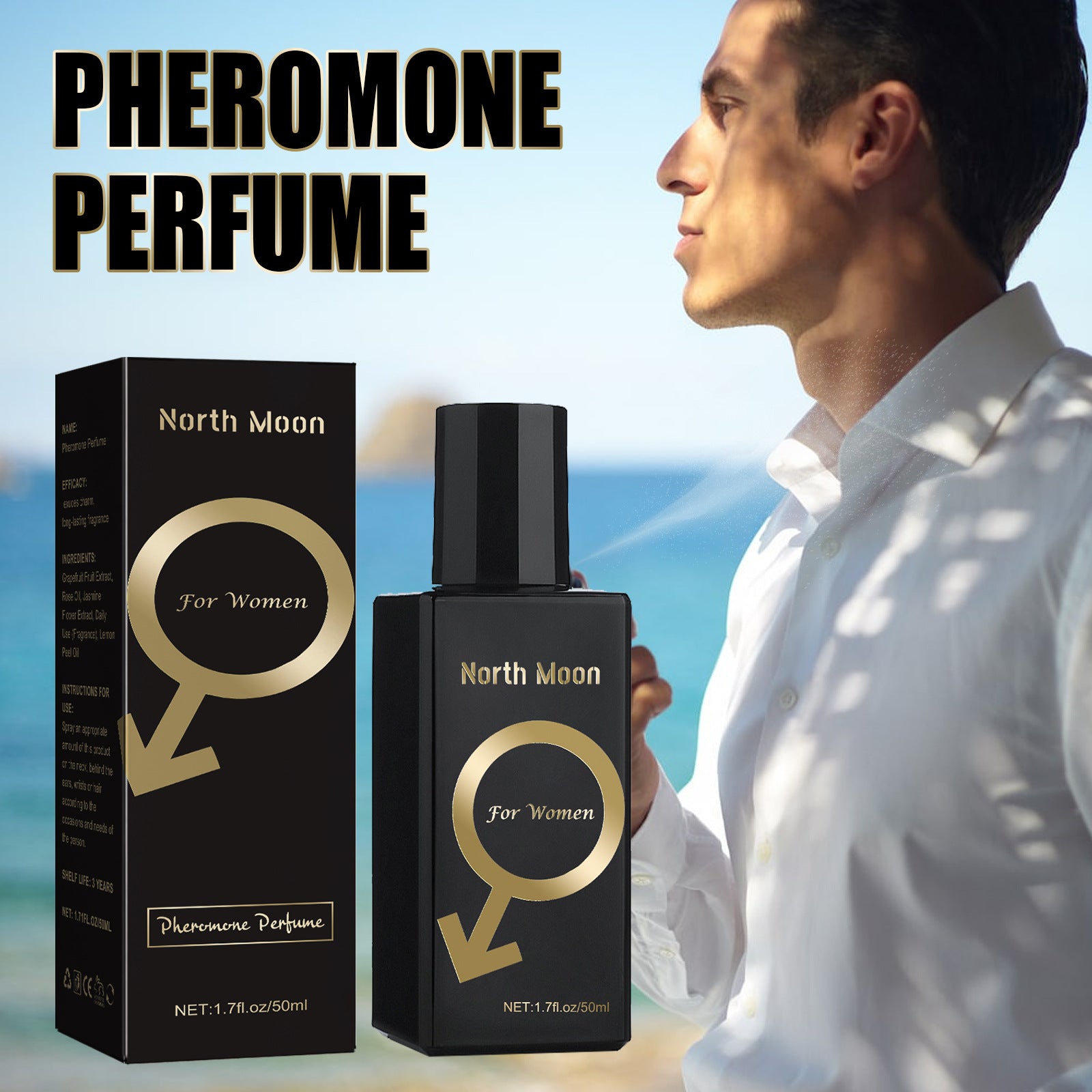 Natural Light Perfume Couple Dating Lasting With Fragrance