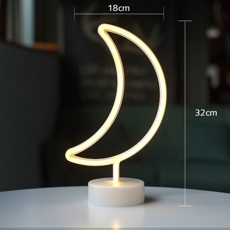 Moon LED Modeling Lamp