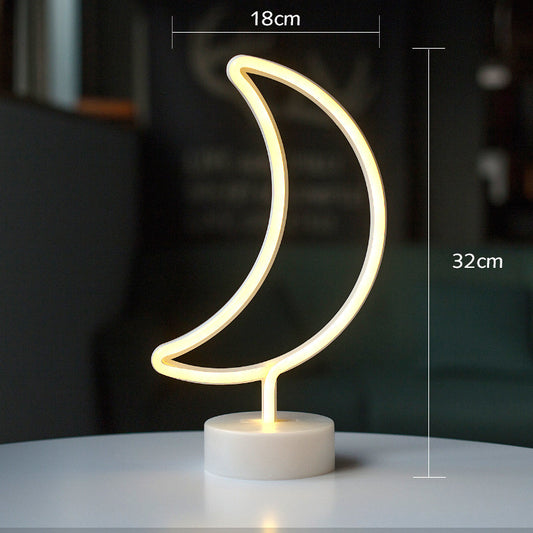 Moon LED Modeling Lamp