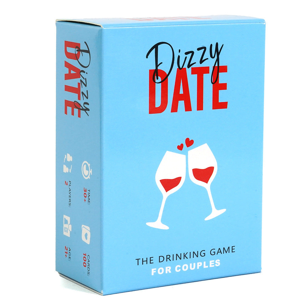 Full English Date Night Perfect Dating Friend Party Tabletop Game Cards Couple Conversation Cards Quiz Cards Birthday Gifts