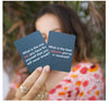 Love Language Couple Dialogue Partner Game Card