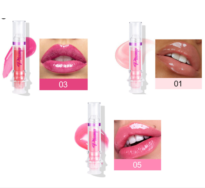 New Tube Lip Rich Lip Color Slightly Spicy Lip Honey Lip Glass Mirror Face Lip Mirror Liquid Lipstick