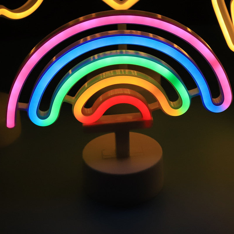 Rainbow LED Modeling Lamp