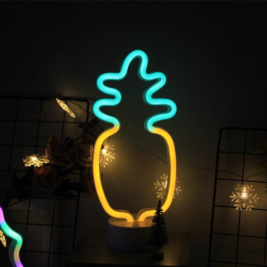 Pineapple LED Modeling Lamp