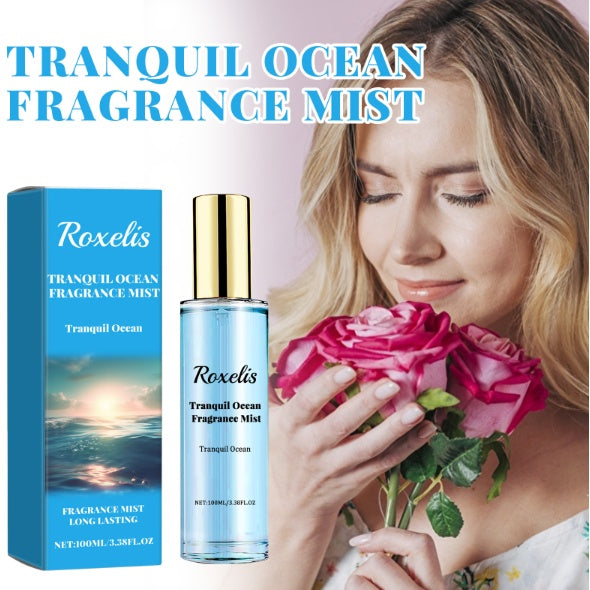 Roxelis Secret Water Kiss Perfume Spray Long-lasting Fragrance Fresh And Natural Couple Dating Encounter Perfume