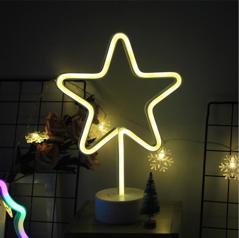 Star LED Modeling Lamp