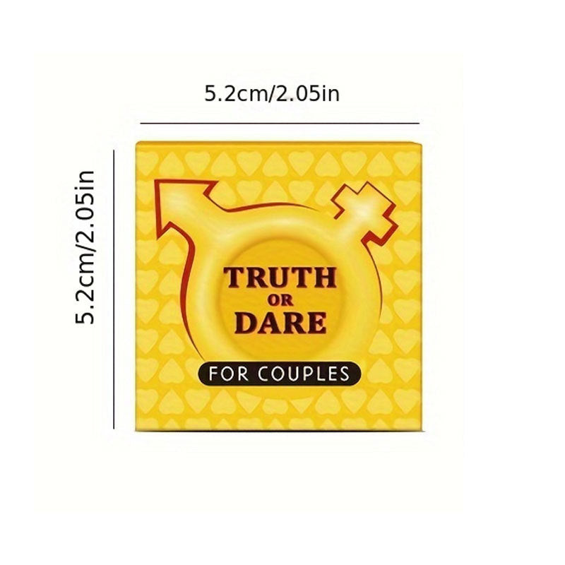 Truth Story Adventure Couple Lover Private Interactive Love Word Card Game