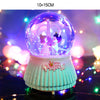 Creative Couple Gift Crystal Ball Birthday Gift Home Decoration Floating Snow Music Box