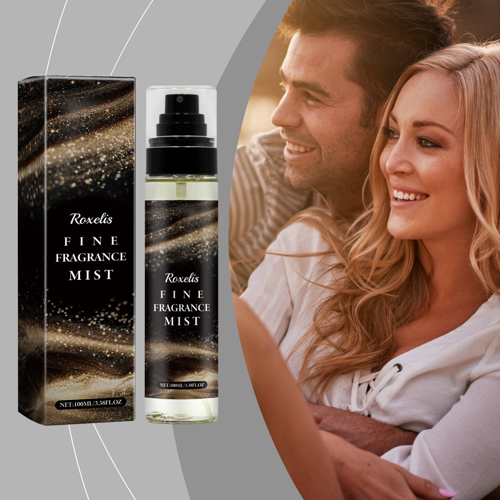 Body Perfume Spray Gives Off Charm Lasting Fragrance Portable Elegant Niche Dating Perfume