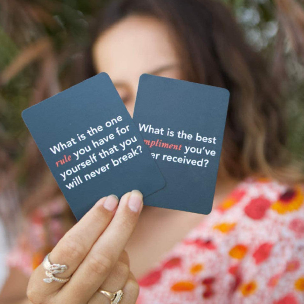 Love Language Couple Dialogue Partner Game Card