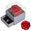 Jewelry Box Preserved Flower Rose Necklace Box