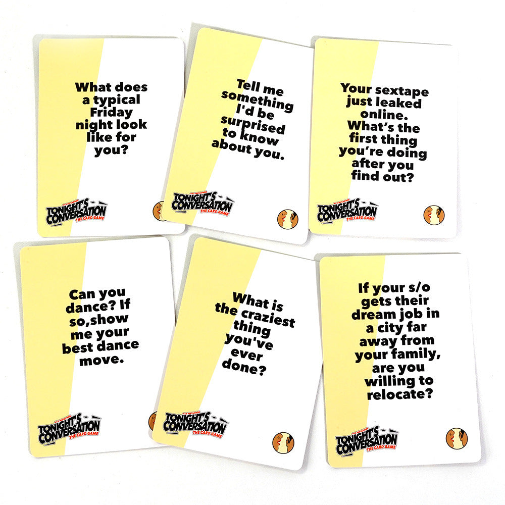 Full English Date Night Perfect Dating Friend Party Tabletop Game Cards Couple Conversation Cards Quiz Cards Birthday Gifts